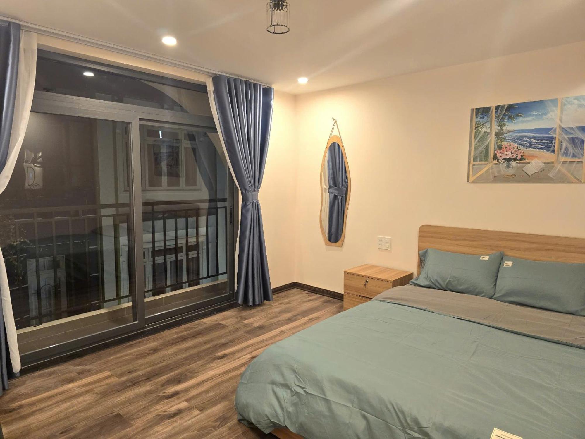 Apartamento Du Mien House Dalat Exterior foto