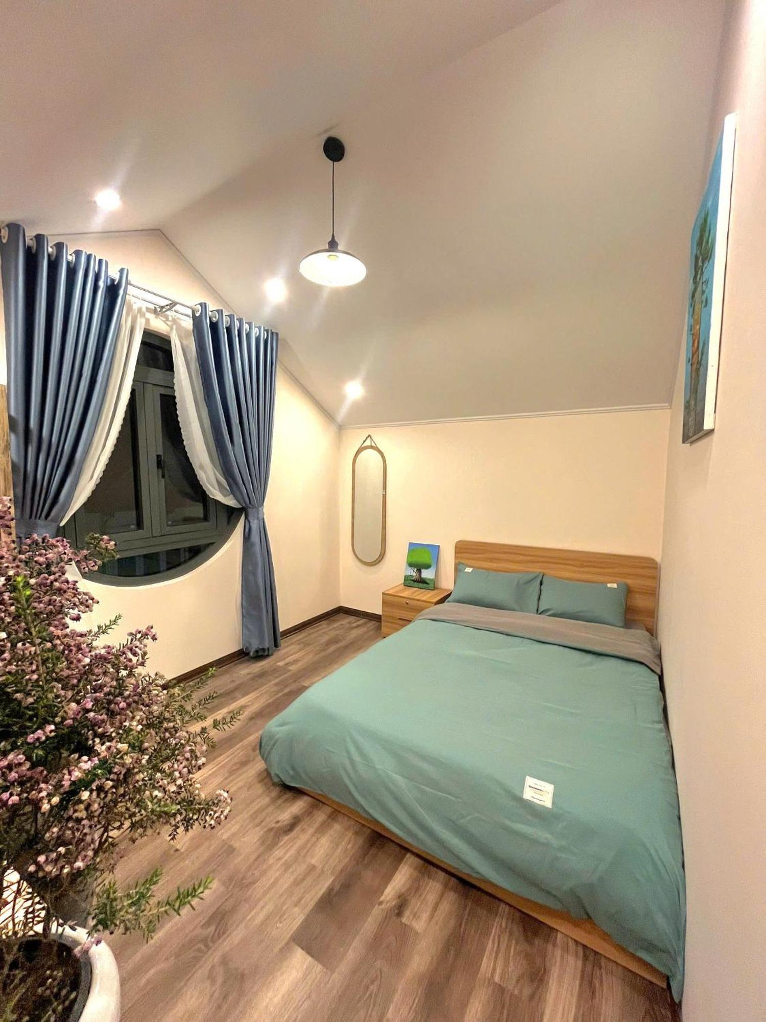 Apartamento Du Mien House Dalat Exterior foto