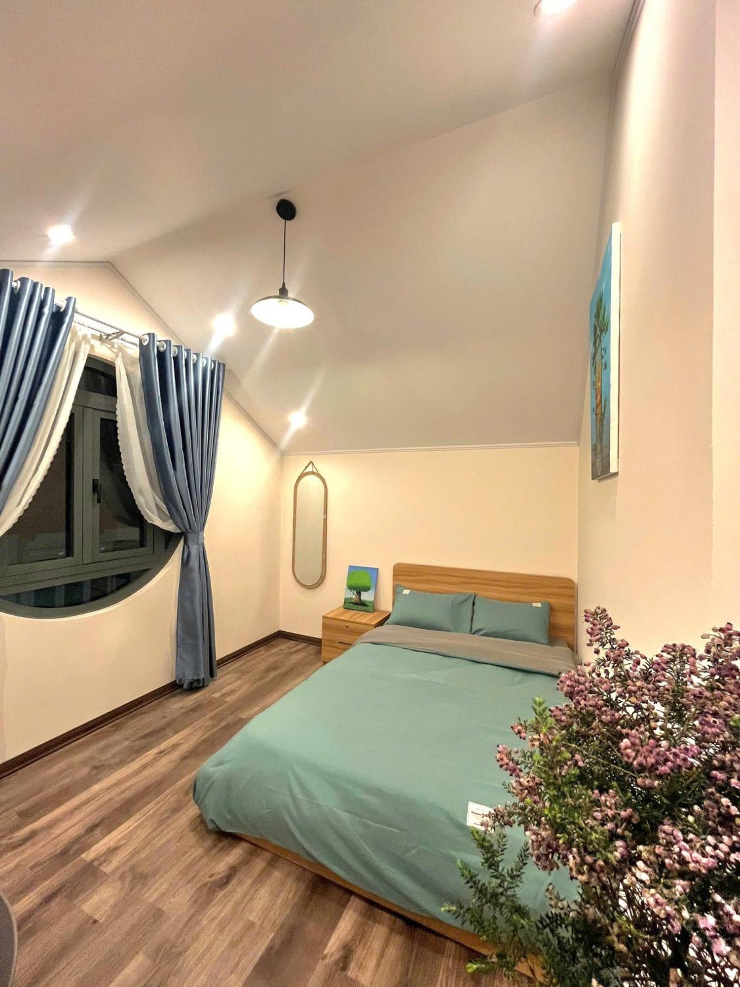 Apartamento Du Mien House Dalat Exterior foto