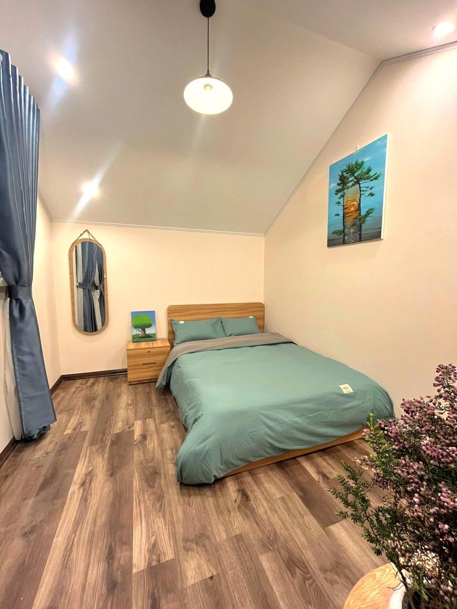 Apartamento Du Mien House Dalat Exterior foto