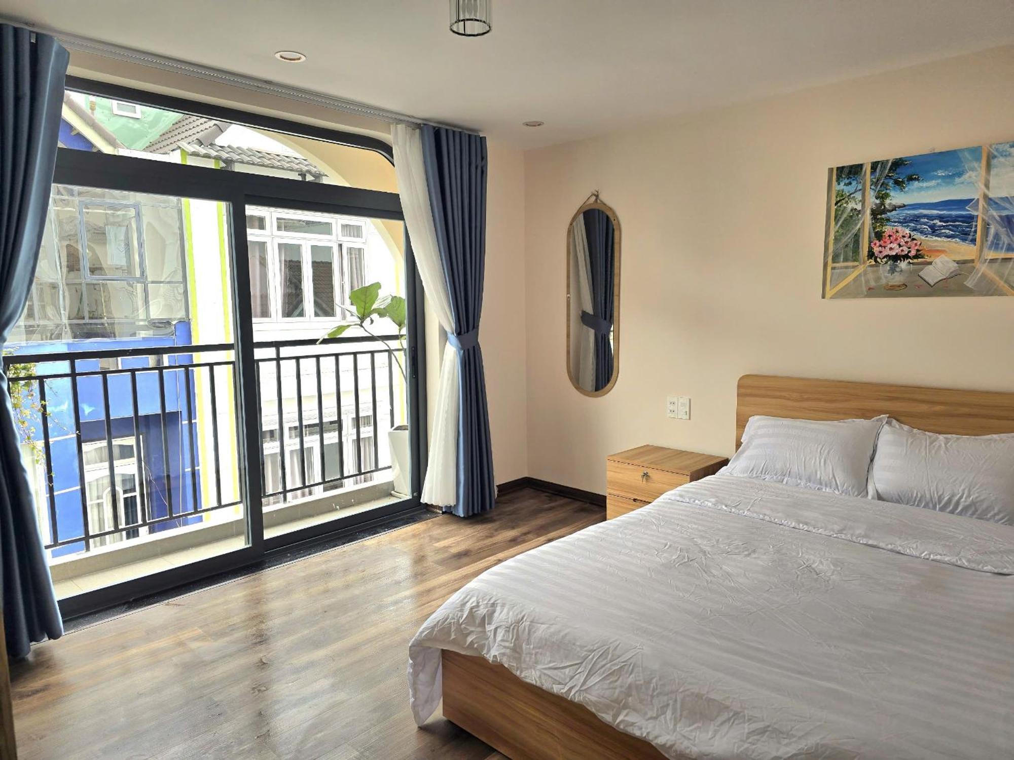 Apartamento Du Mien House Dalat Exterior foto